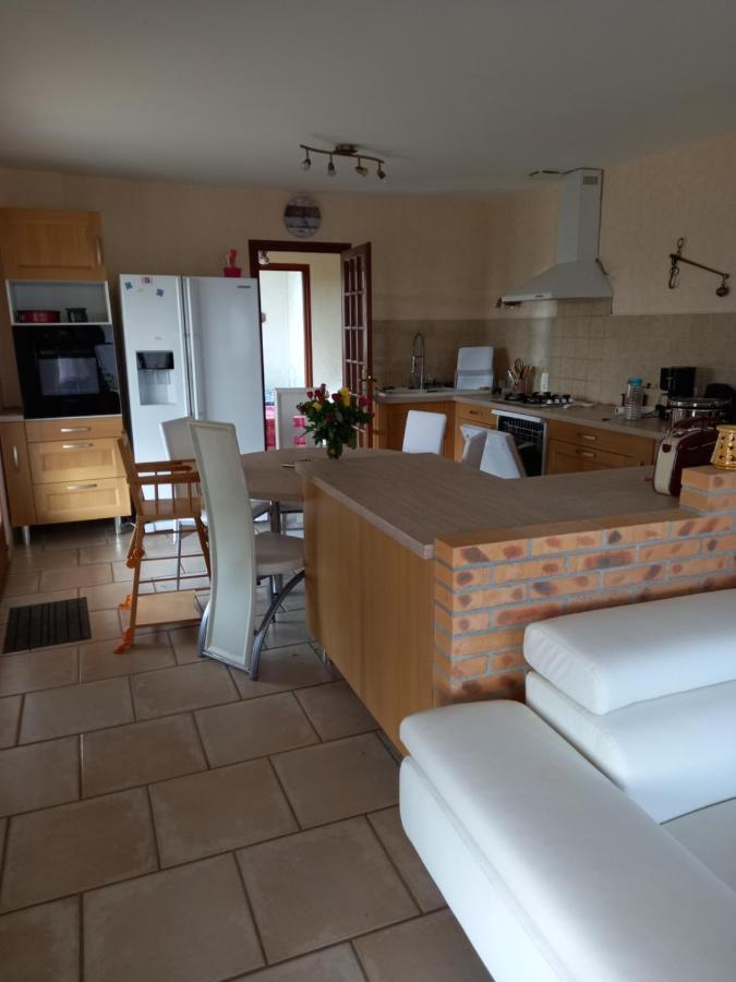 Вилла La Campagne Saint-Pardoux-le-Neuf Экстерьер фото
