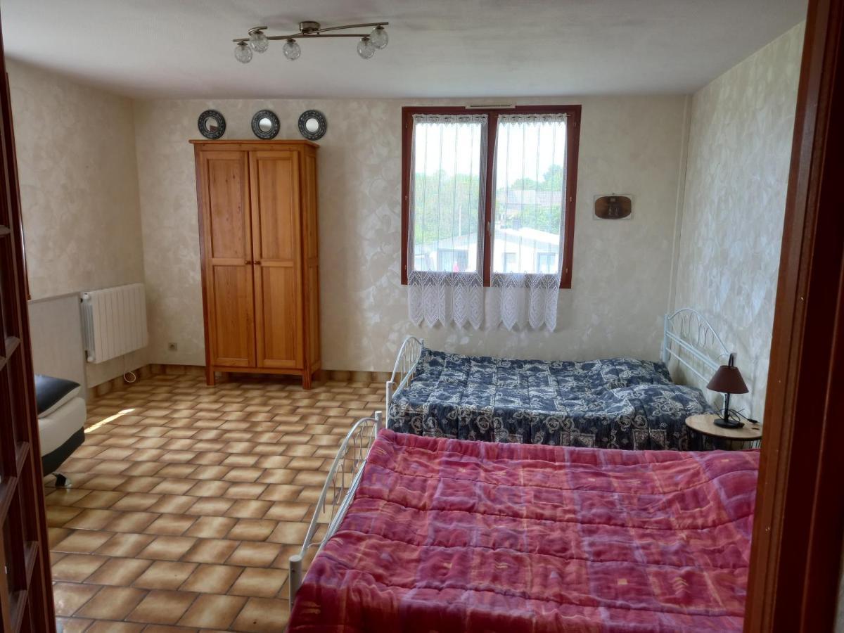 Вилла La Campagne Saint-Pardoux-le-Neuf Экстерьер фото
